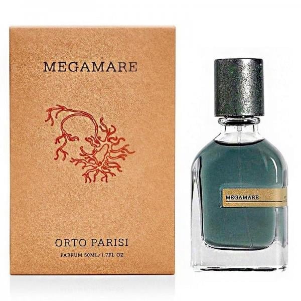  Orto Parisi Megamare  Aromatik-Aquatik  Kokulu Muadil Alkolsüz Parfüm & Esans & Orjinal Tester Erkek Parfümü