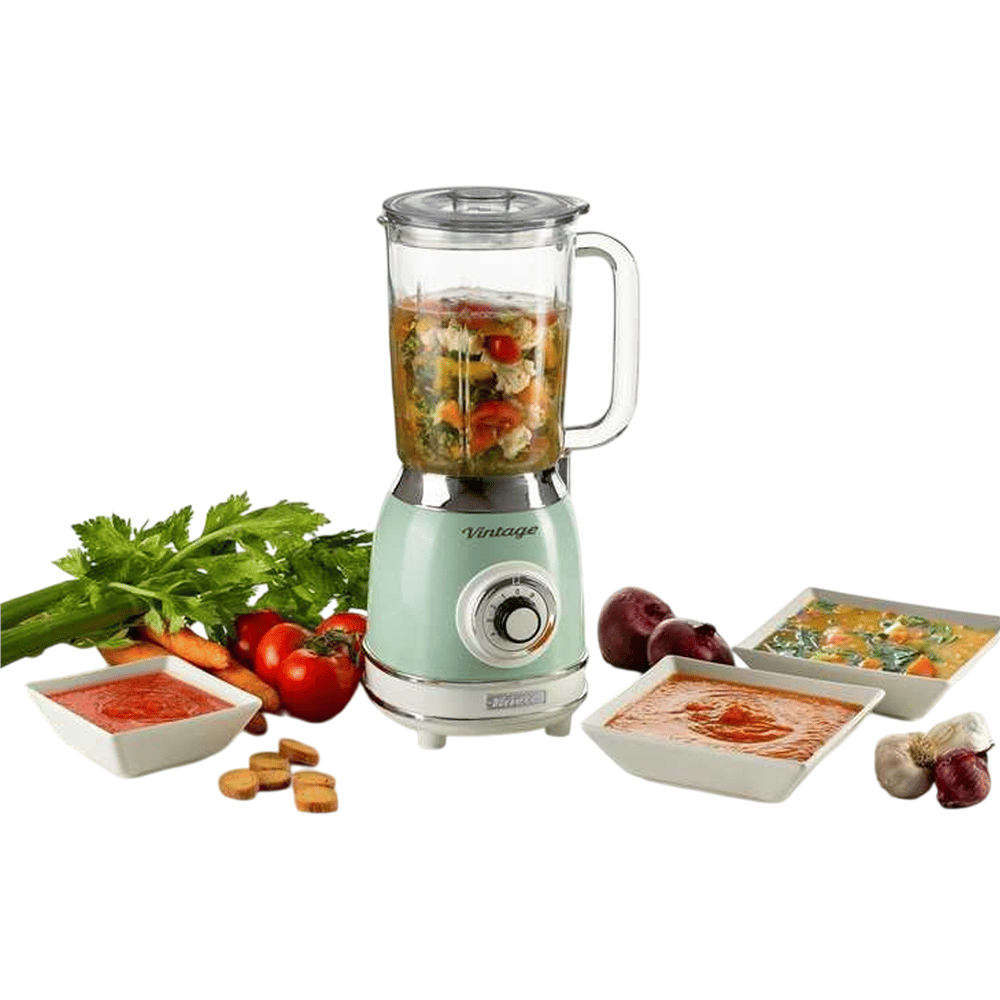 Ariete 0583/04 Vintage Cam Blender Yeşil