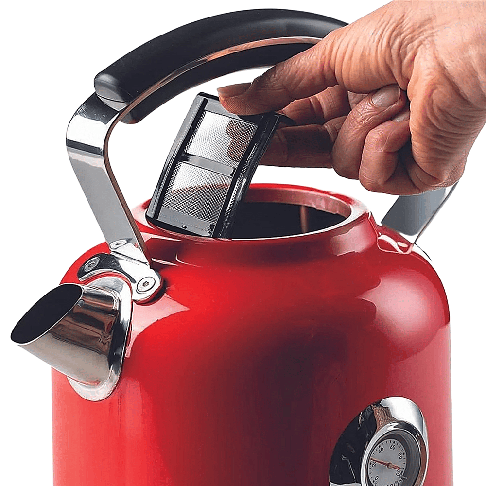 Ariete 2854/00 Moderna Su Isıtıcı Kettle Kırmızı