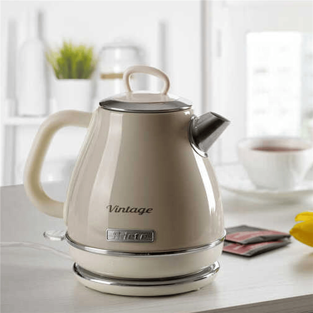Ariete 2868/03 Vintage Su Isıtıcı Kettle Bej
