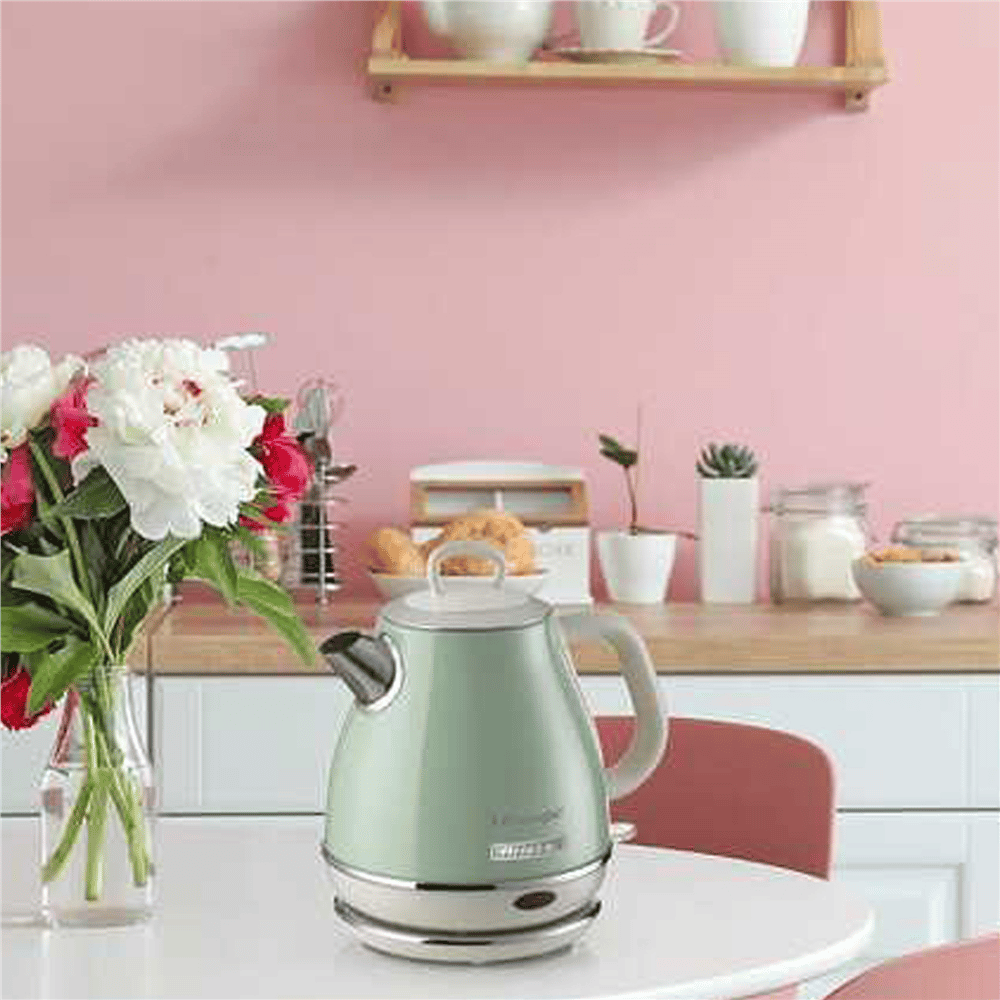 Ariete 2868/04 Vintage Su Isıtıcı Kettle Yeşil