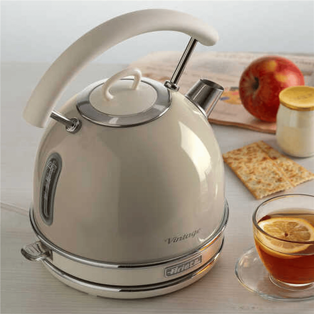 Ariete 2877/05 Vintage Dom Isıtıcı Kettle Bej