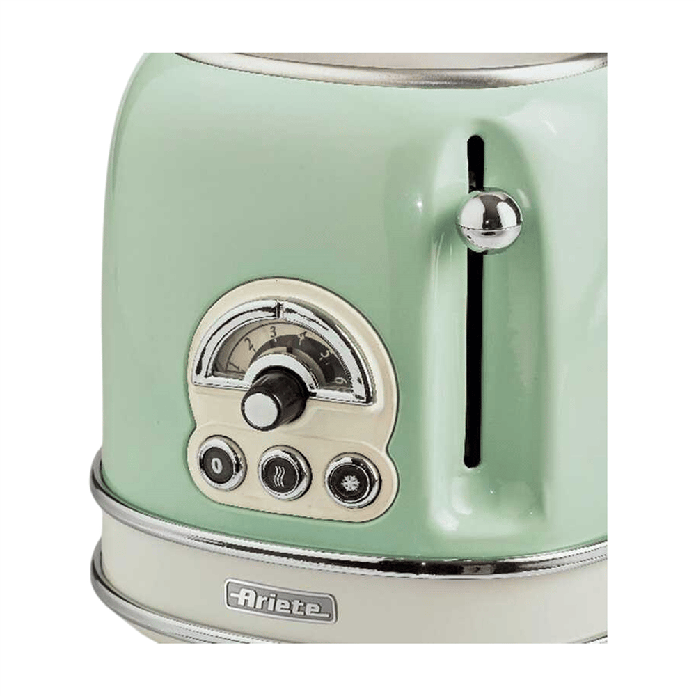 Ariete Vintage Ekmek Kızartma Makinesi Yeşil