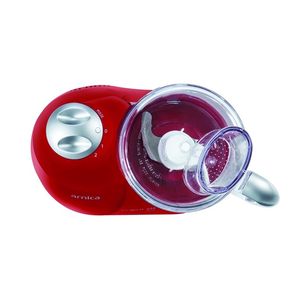 Arnica GH21032 Prokit 444 Mini Mutfak Robotu Kırmızı (Teşhir Ürünü)