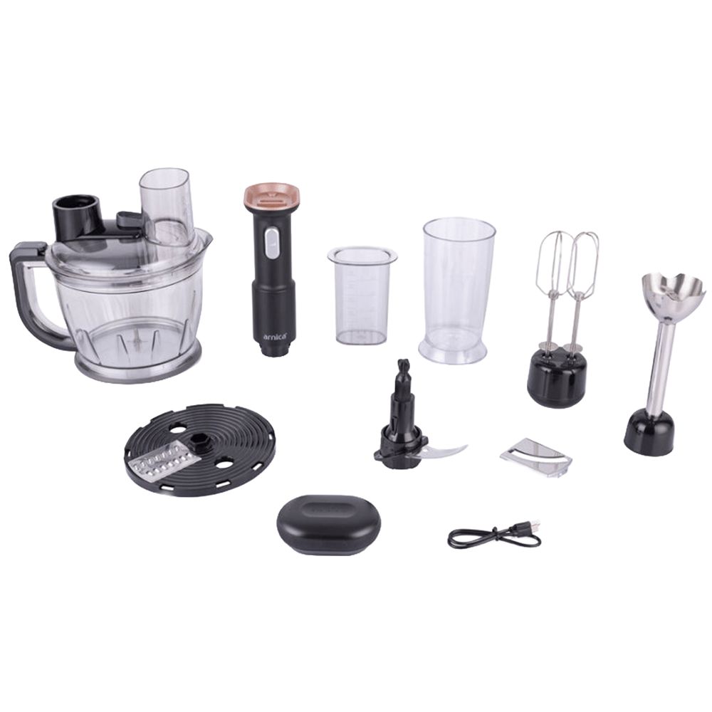 Arnica GH21760 Smart Pro Rendeli Blender Seti