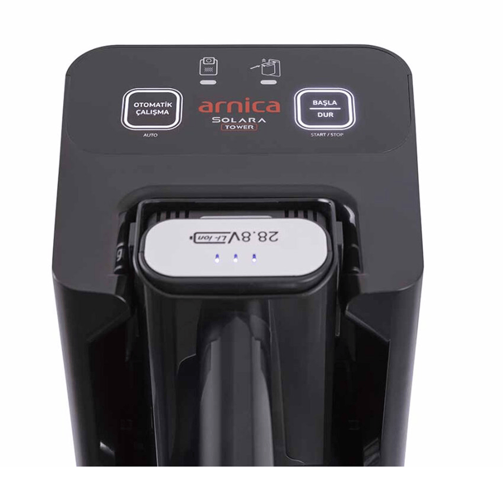 Arnica Solara Tower Şarjlı Dikey Süpürge