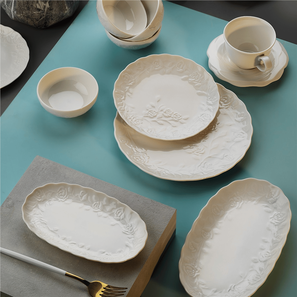 Aryıldız Bella White 32 Parça Kahvaltı Takımı