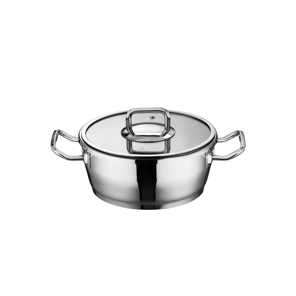 Aryıldız Touch & Cook Kanka Düdüklü 3+4,5+6 lt Tencere Seti