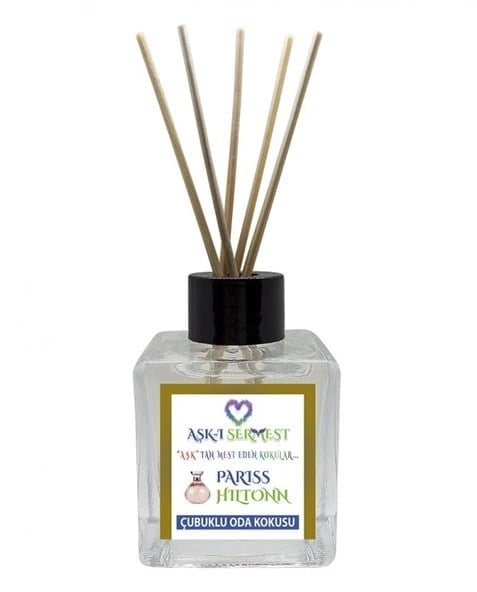 Aşk-ı Sermest Toptan Aşk-ı Sermest Toptan Tutti Frutti Aromalı Bambu Çubuklu Oda Kokusu Reed Diffuser Ortam Kokusu Parfüm,  Küp Şişe,  200 Ml, 3 Adet
