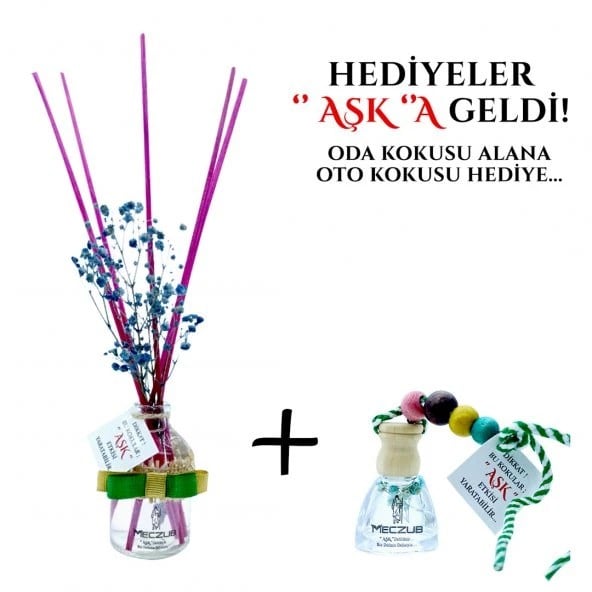 Aşk-ı Sermest Toptan Meczub Fantazi Serisi Yeni Araba Kokusu Kokulu 10 x 50 ml Oval Şişe Bambu Çubuklu Ortam Kokusu Reed Diffuser Oda Kokusu