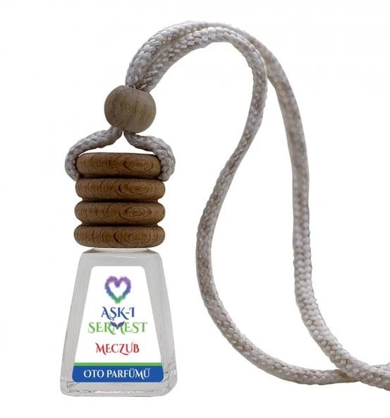 Aşk-ı Sermest Toptan Meczub, Oto / Araç Kokusu 8 mL, 10 Adet