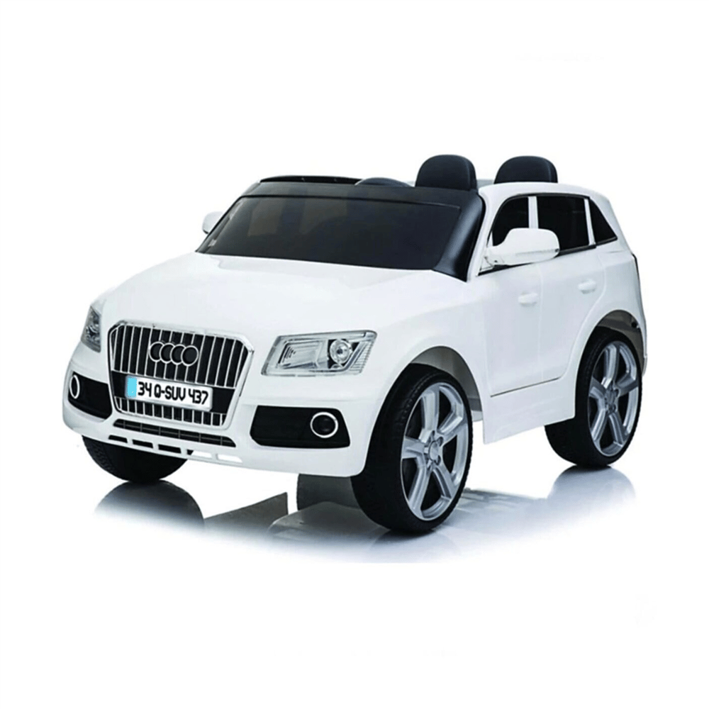 Babyhope 437 12V Q-Suv Akülü Beyaz Araba