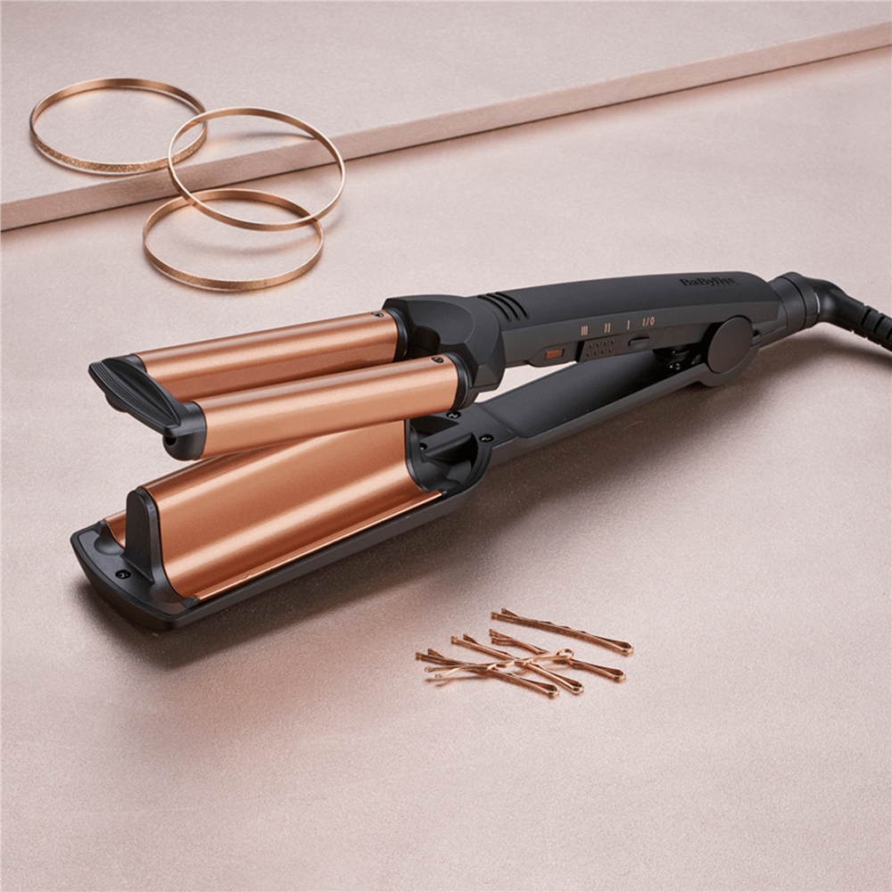 Babyliss W2447E Deep Waves Su Dalgası Saç Maşası