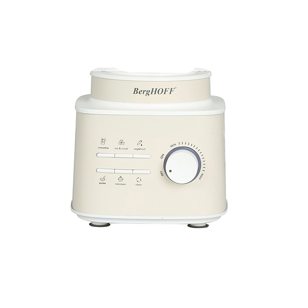 BergHoff Gem Retro 1500W Krem Rengi Blender