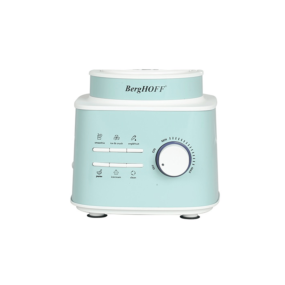 BergHoff Gem Retro 1500W Mint Yeşili Blender