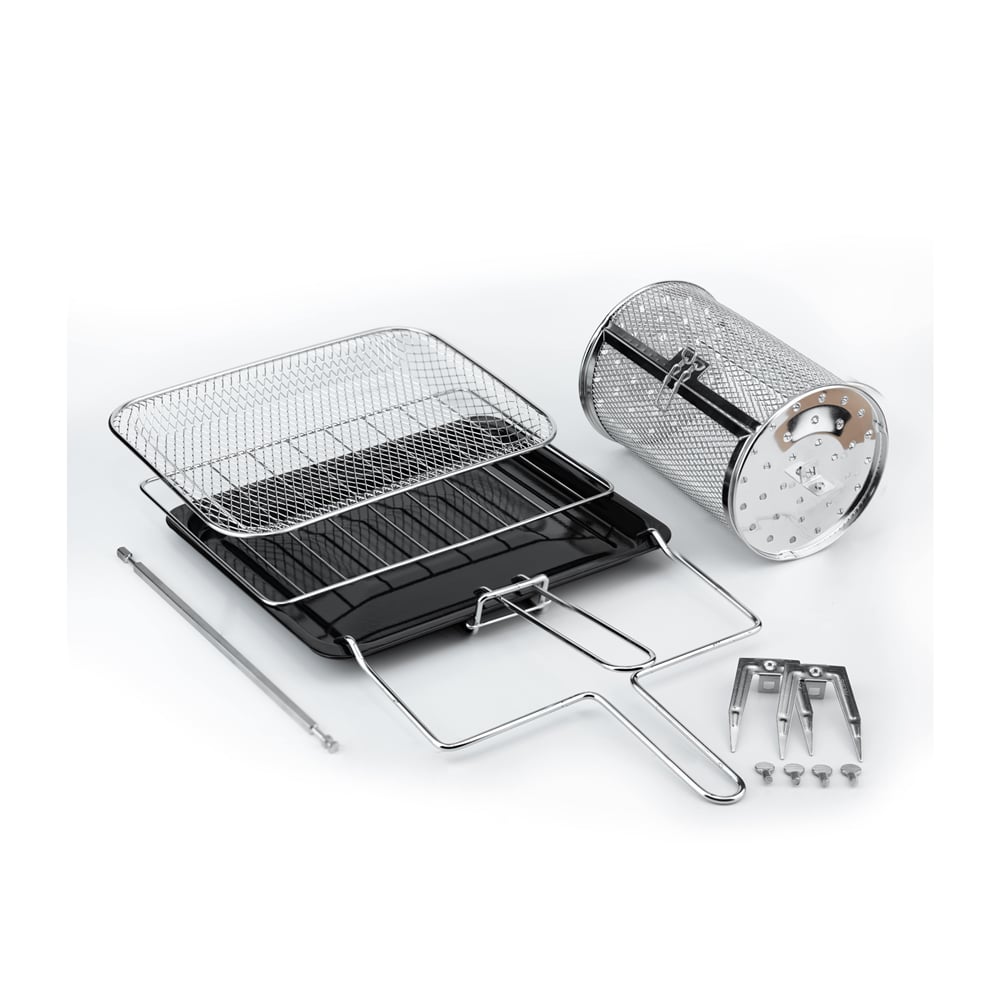 Berghoff Gem Retro 18 lt Vanilya Krem Rengi Airfryer + Fırın
