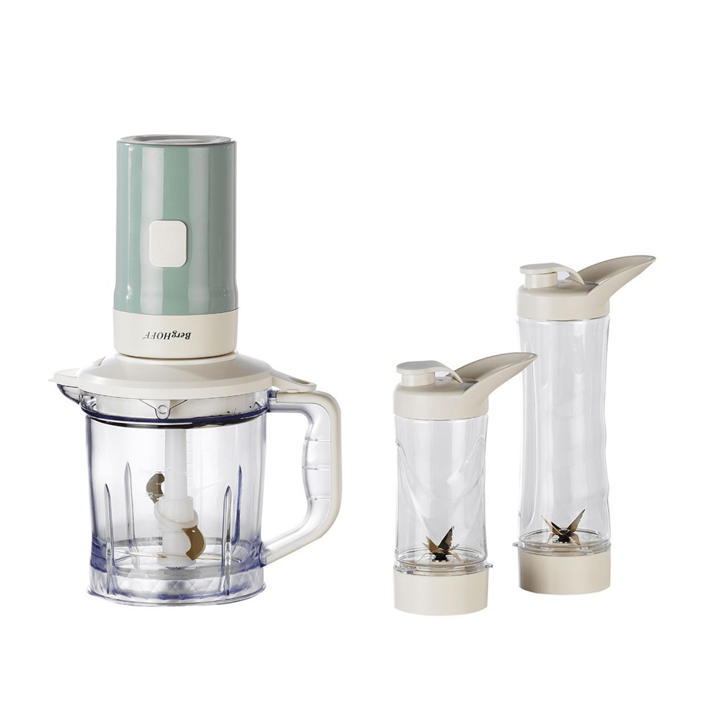 Berghoff Gem Retro 500 W Mint Yeşili Kişisel Blender ve Doğrayıcı