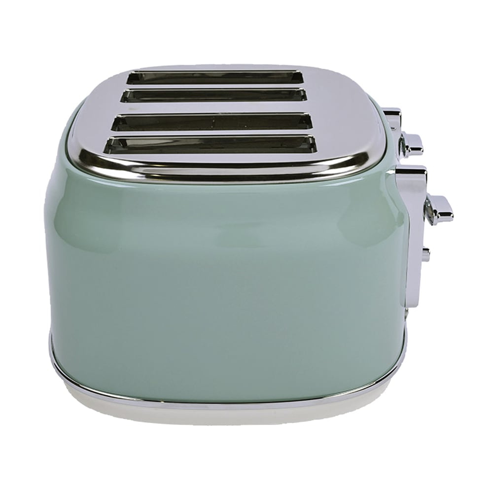 Berghoff Gem Retro Mint Yeşil Dört Dilim Ekmek Kızartma Makinesi