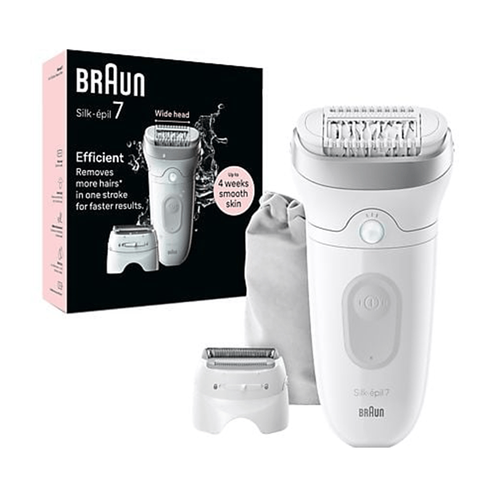 Braun SE7-041 Silk-Epil Islak Ve Kuru Epilatör(Teşhir Ürün)