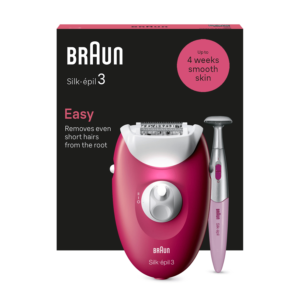 Braun Silk-épil Se3-202 Epilatör (Teşhir Ürünü)