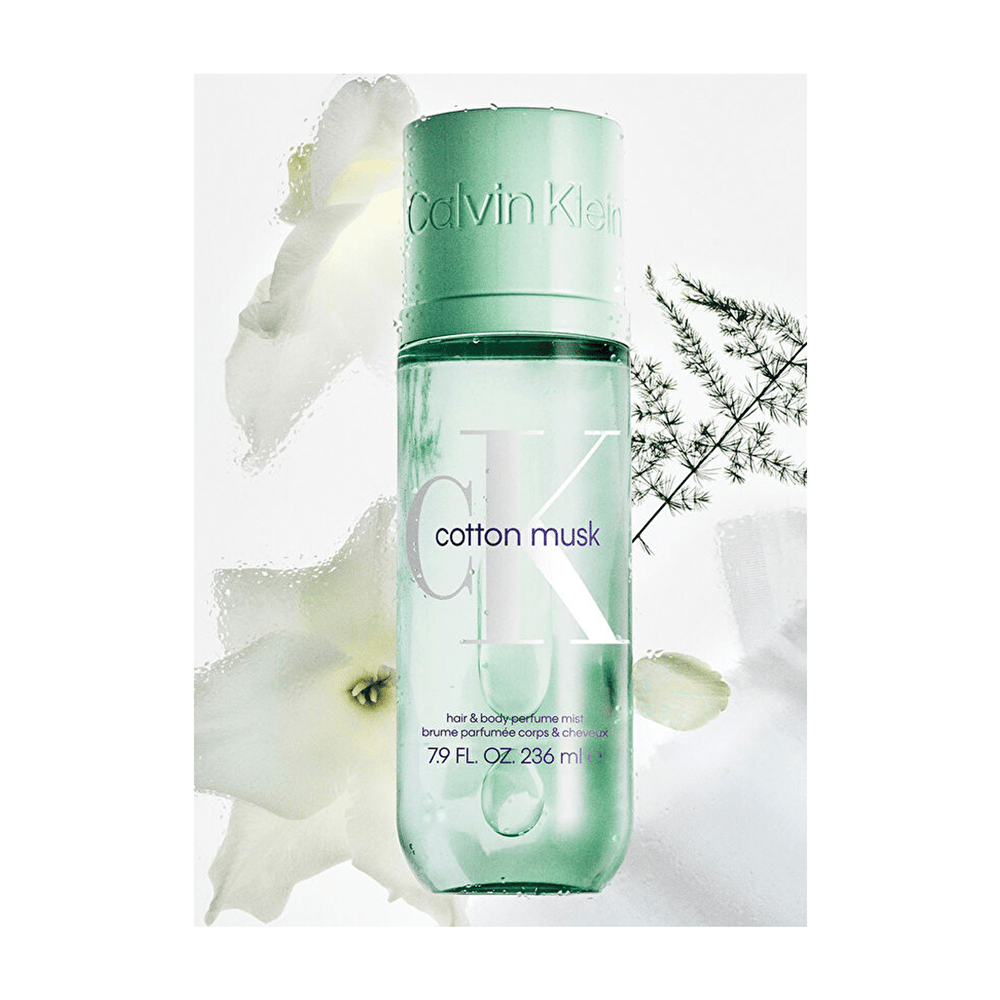 Calvın Kleın Cotton Musk Haır Body Mıst 236 Ml
