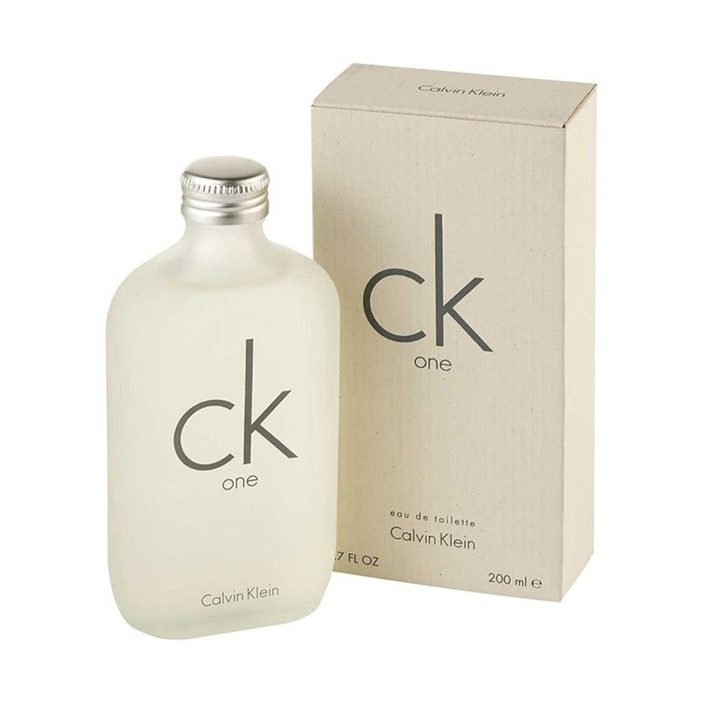 Calvin Klein One Edt 200 ml Unisex Parfüm