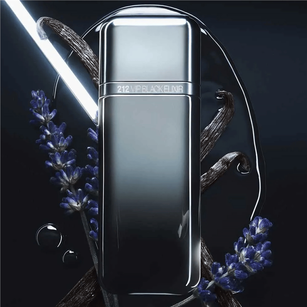 Carolina Herrera 212 Vip Black Elixir Edp 100 ml Erkek Parfüm
