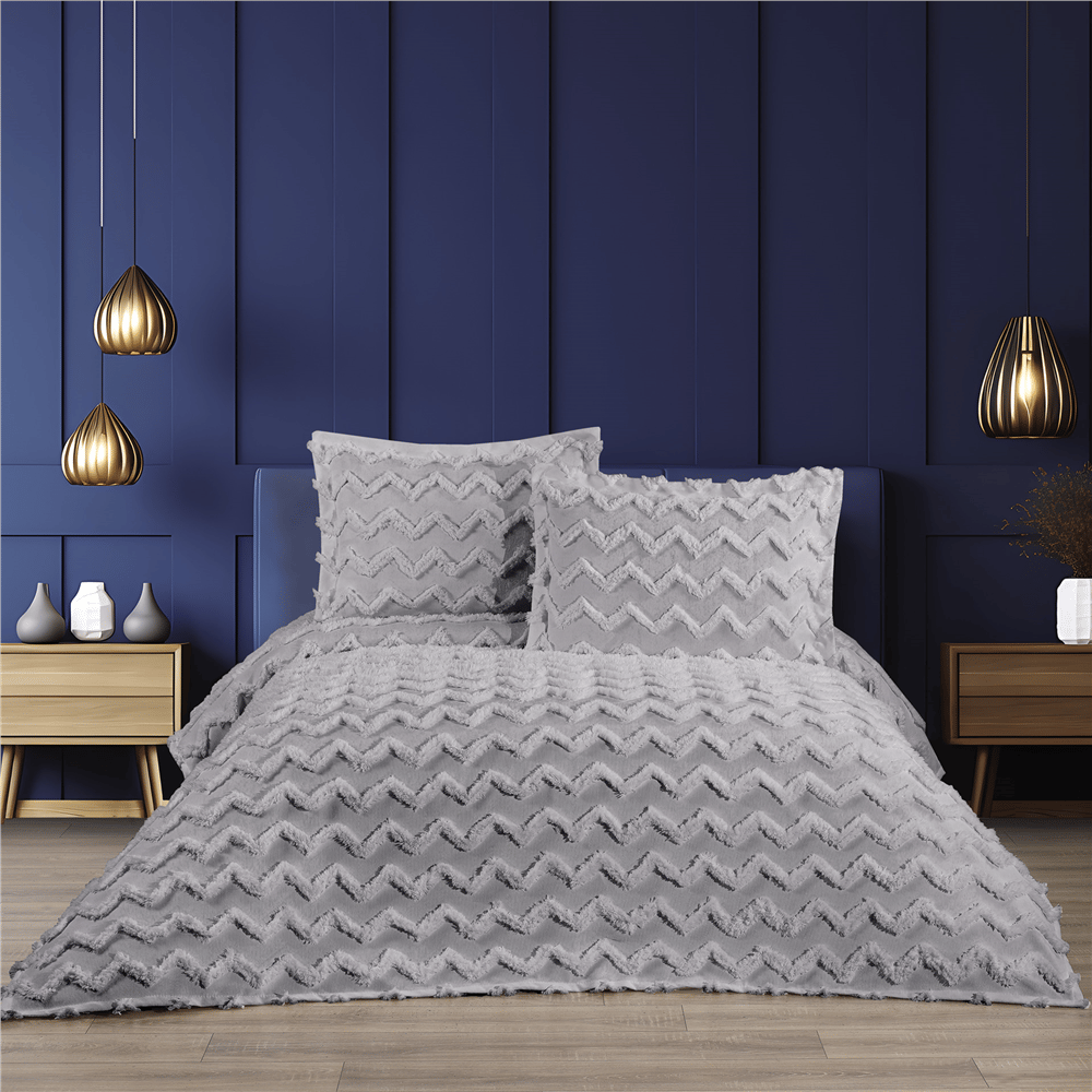 Cotton House Hermes Çift Kişilik Yatak Örtüsü