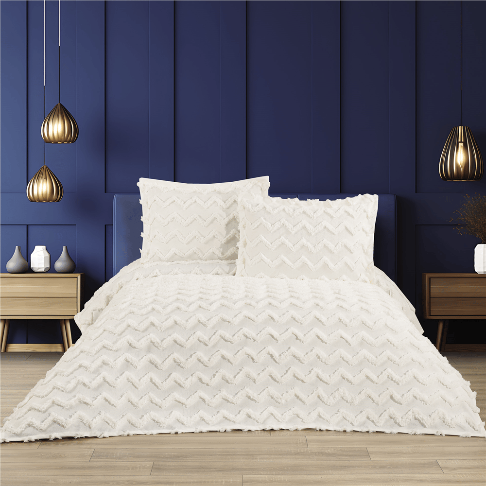 Cotton House Hermes Çift Kişilik Yatak Örtüsü
