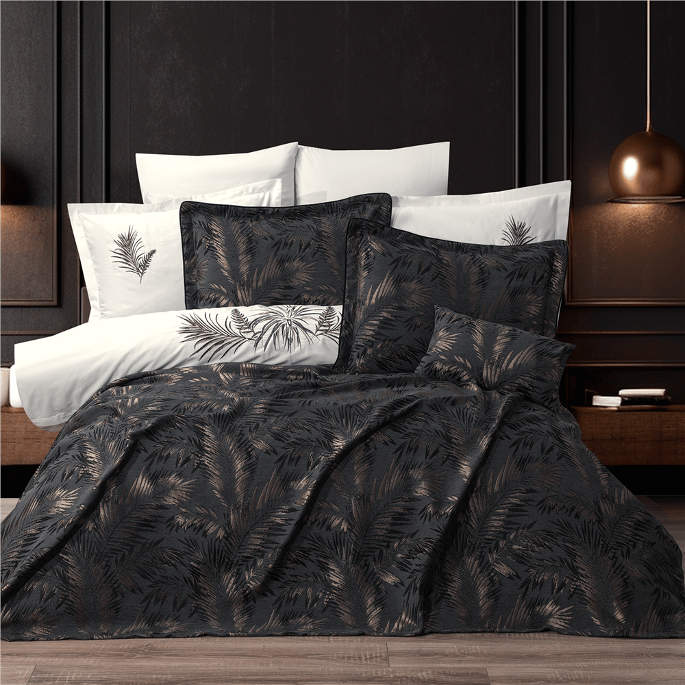 Cotton House Murrano Yatak Örtülü Çift Kişilik Nevresim Takımı