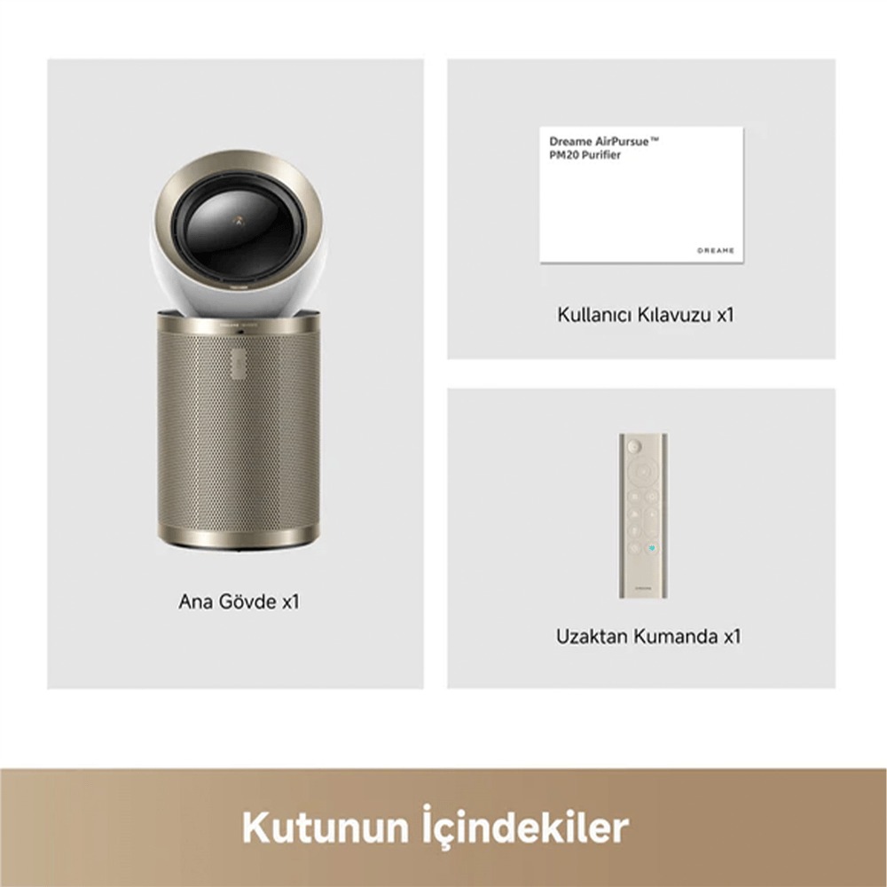 Dreame PM20 Hava Temizleyici