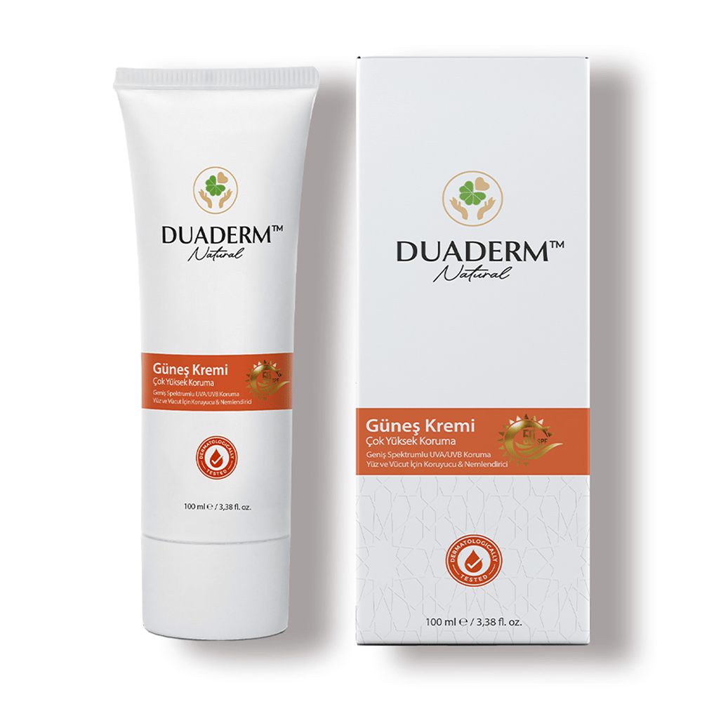 Duaderm Anti Brown Spot Vücut Güneş Kremi Spf50 100 ml