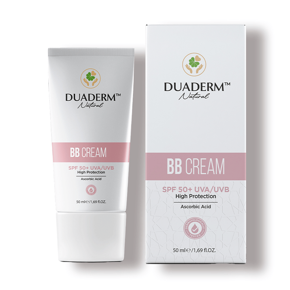 Duaderm BB Cream Yüz 50 ml / Nude Rengi Spf 50