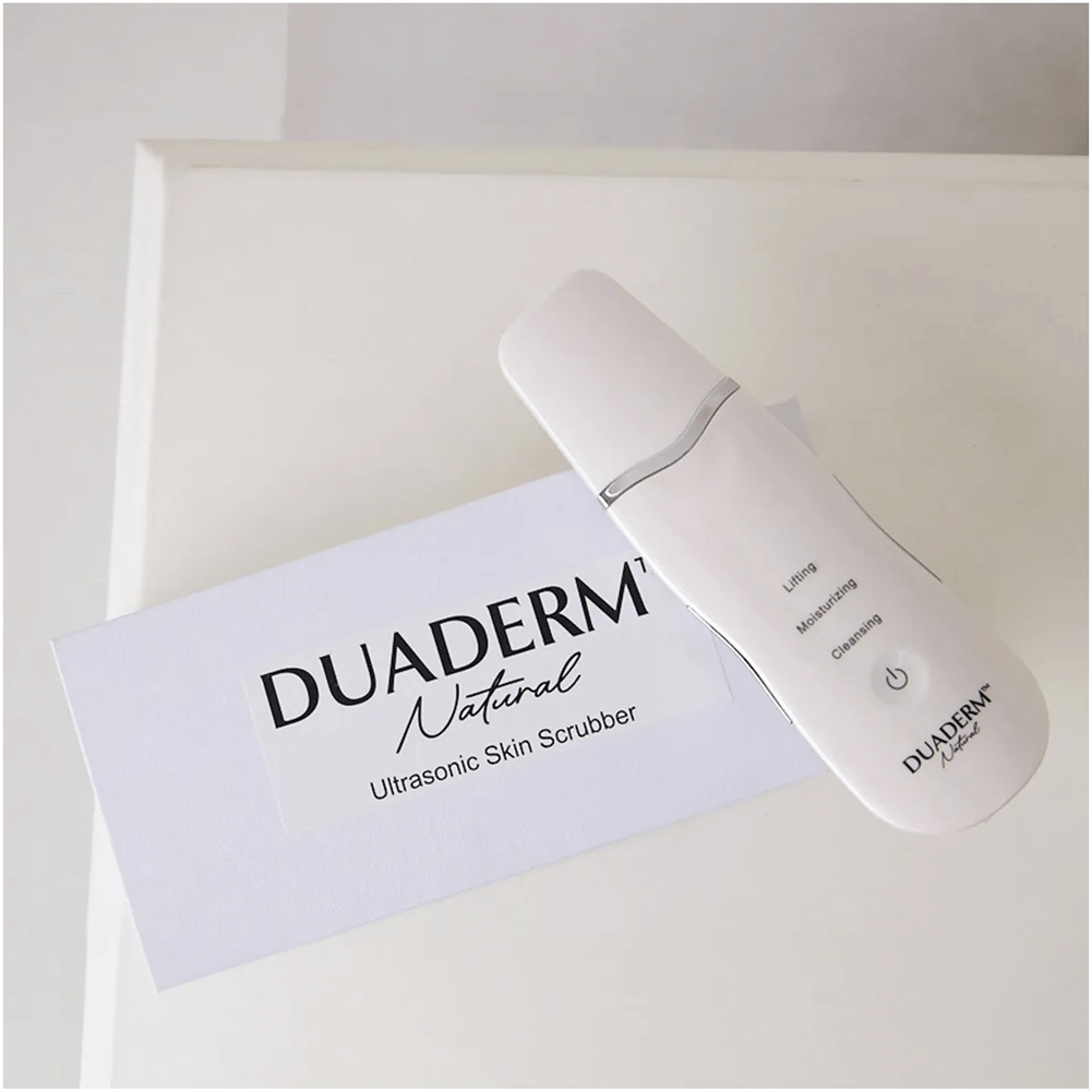 Duaderm Ultrasonic Skin Scrubber