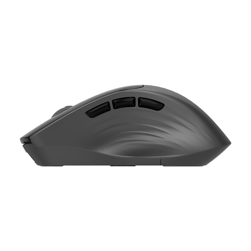 Everest SM-BT24 Usb Metalik Siyah 2 IN1 BT Ve 2.4 GHZ Kablosuz Mouse