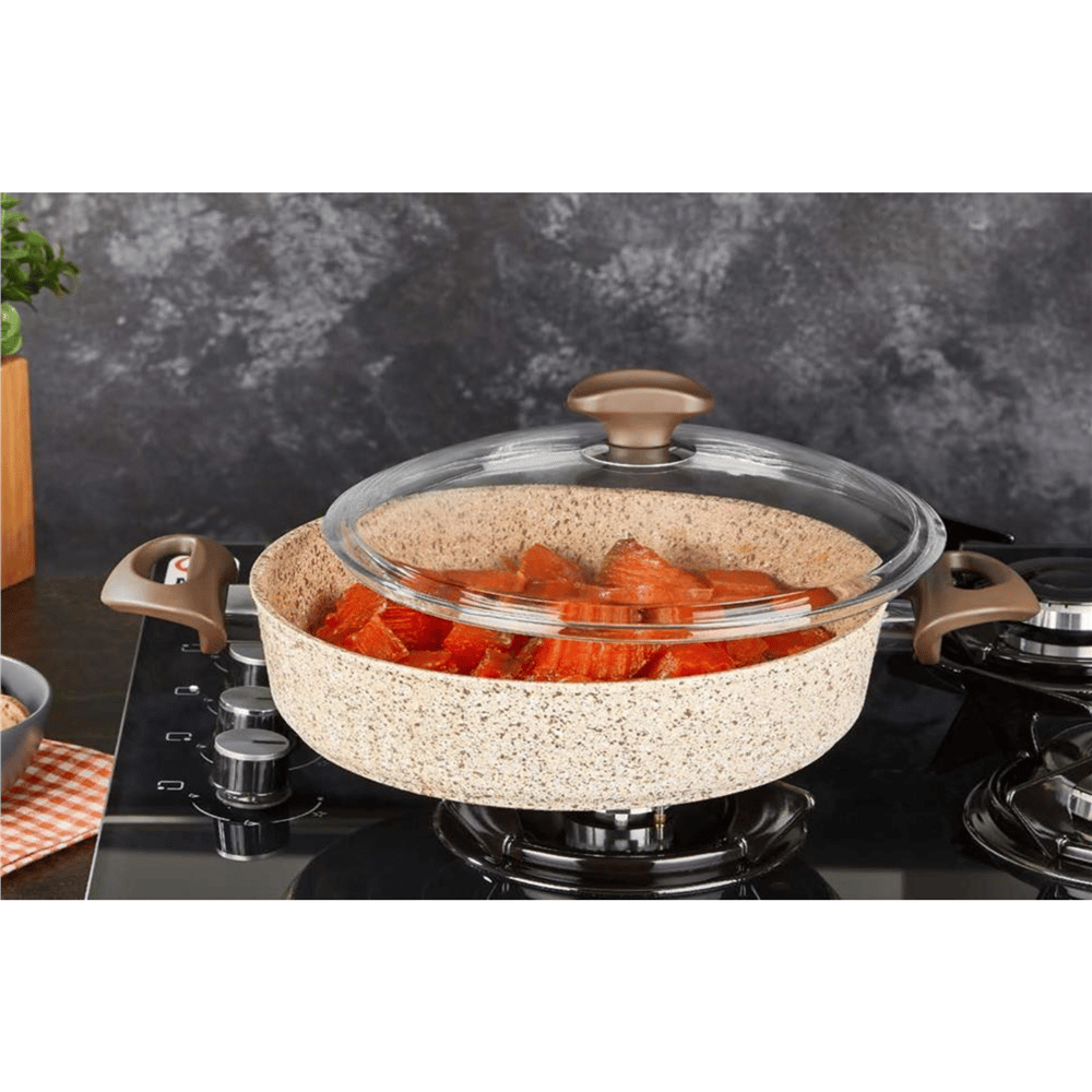 Falez CRE 3066 Creamy Karnıyarık Tenceresi 32 Cm