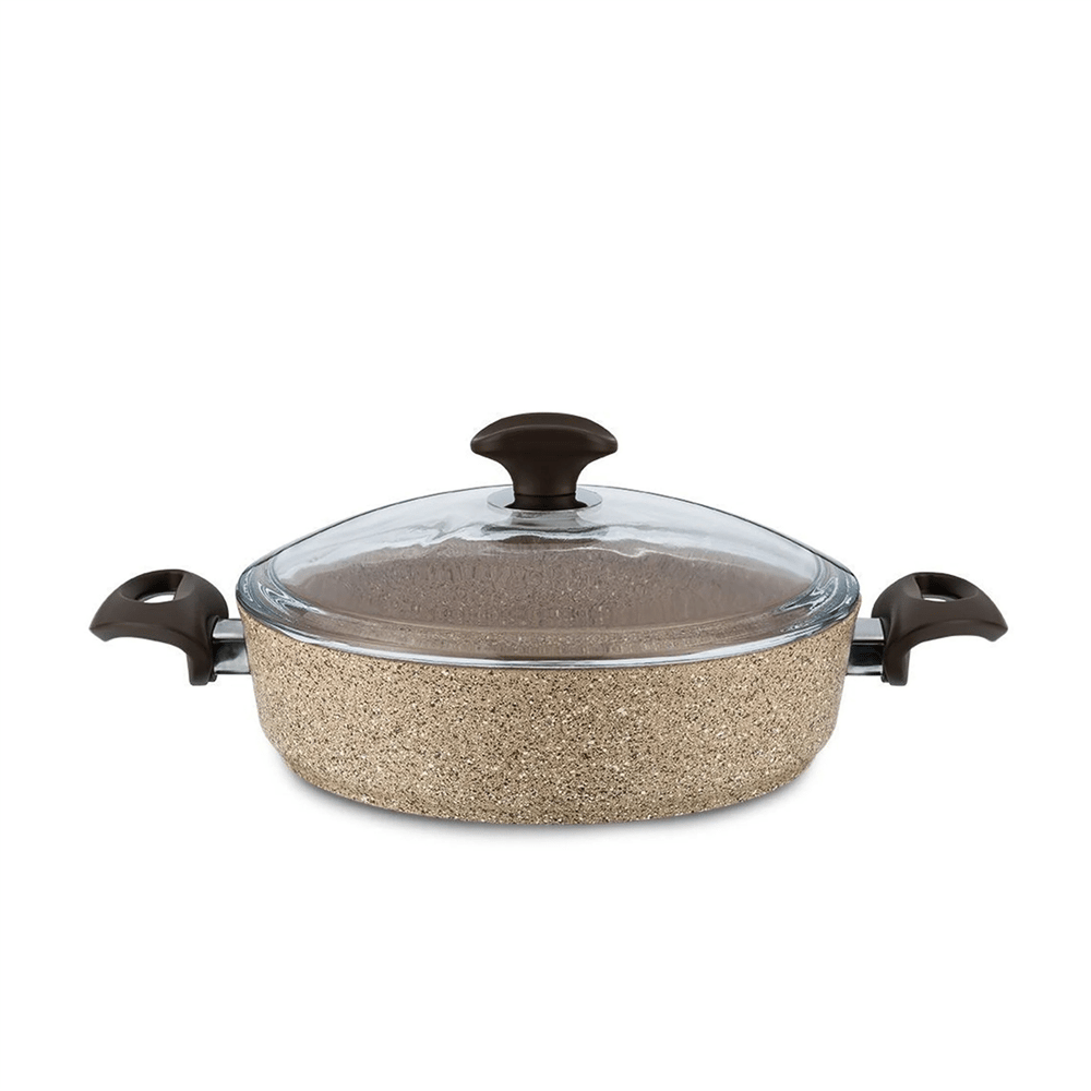 Falez Creamy Granit cm Karnıyarık Tenceresi 26*7