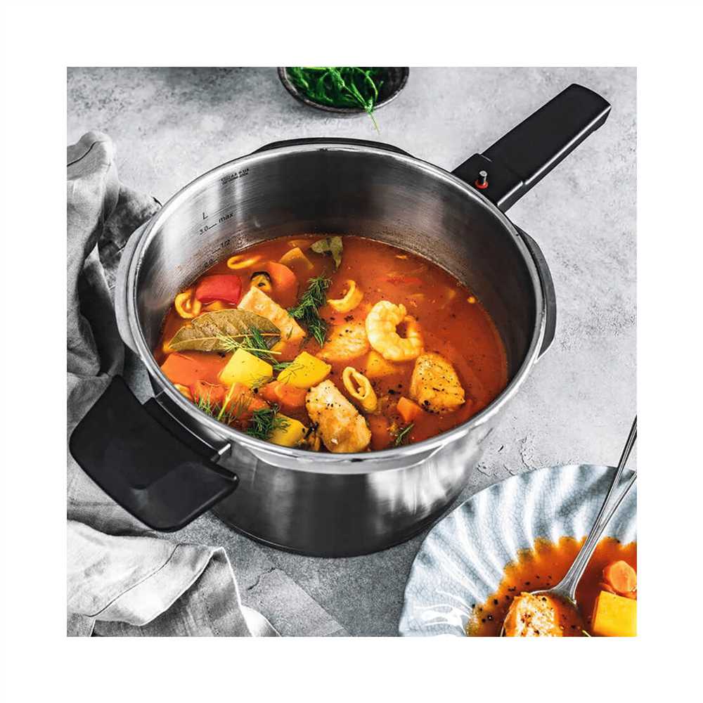 Fissler Vitaquick Glossy 6 Lt Düdüklü Tencere