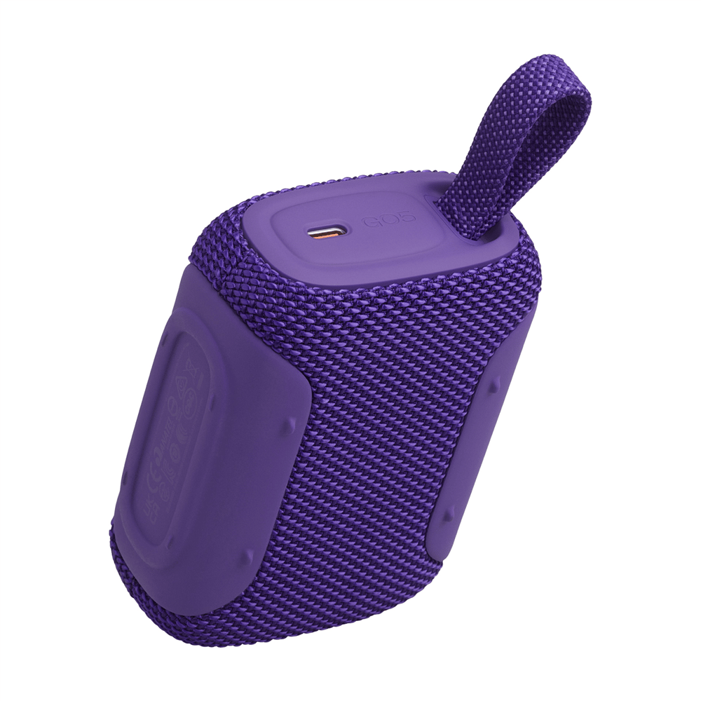 JBL Go5 IP67 Bluetooth Hoparlör Mor