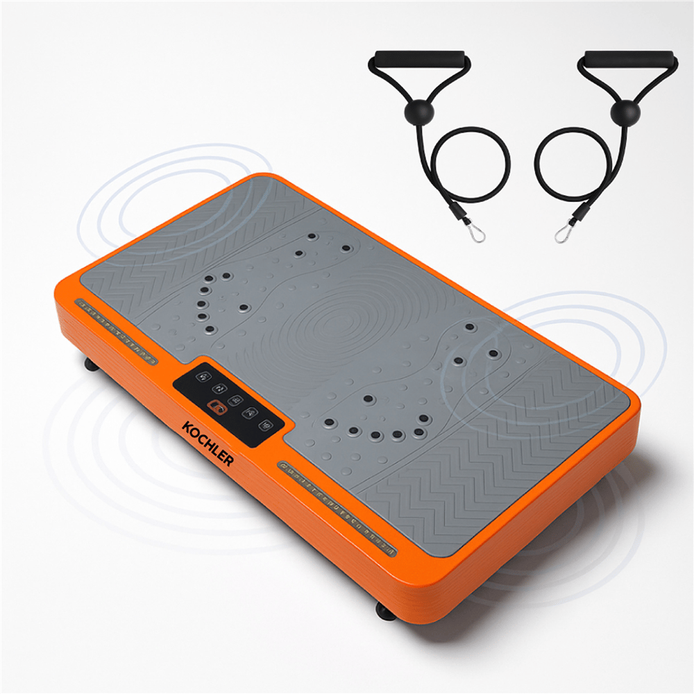 Kochler Titreşimli Vibroshaper Bluetooth’lu Spor Ekipmanı Turuncu