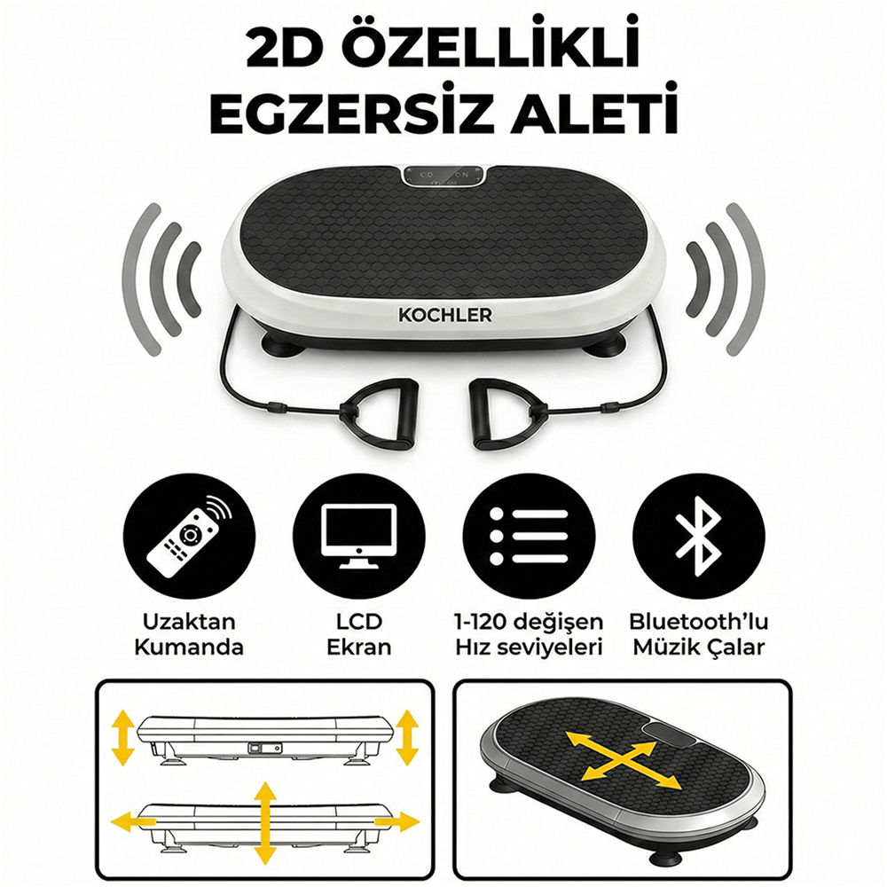 Kochler Xvibe 2D Egzersiz Aleti