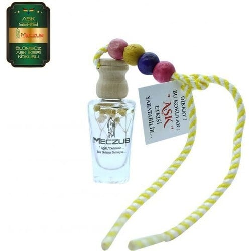 Koku Hanem Toptan Meczub Aşk Serisi Ölümsüz Aşk Ixiri 10 Adet 12 ml Heybet Şişe Oto Kokusu Araç Araba Parfümü