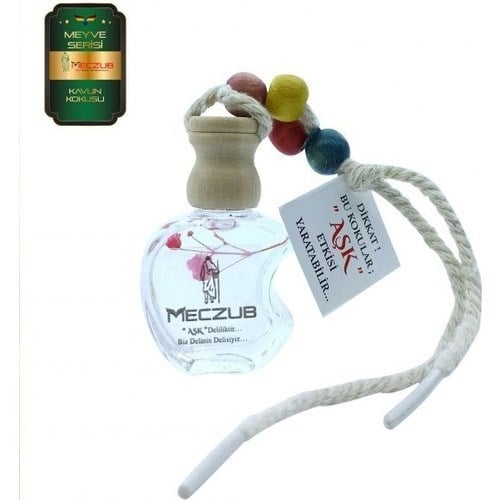 Koku Hanem Toptan Meczub Meyve Serisi Kavun 10 Adet 12 ml Elma Şişe Oto Kokusu Araç Araba Parfümü