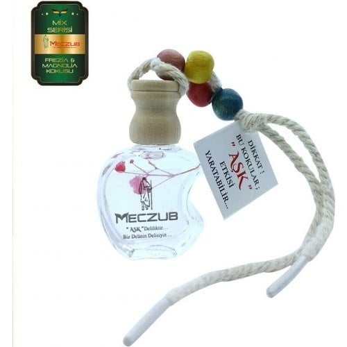 Koku Hanem Toptan Meczub Mix Serisi Fresia & Magnolia 10 Adet 12 ml Elma Şişe Oto Kokusu Araç Araba Parfümü