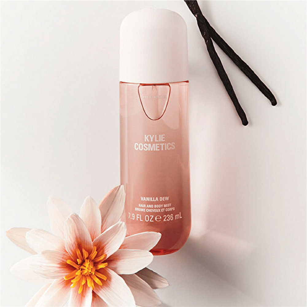 Kylie Jenner Vanilla Dew Saç ve Vücut Spreyi 236 ml