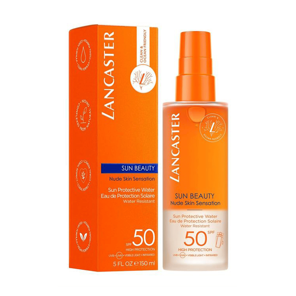 Lancaster Sun Beauty Sun Protection Water Spf 50 150 ml
