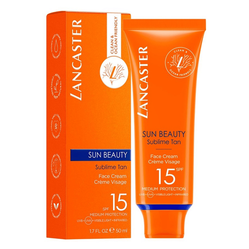 Lancaster Sun Beauty Yüz Kremi Spf 15 50 ml