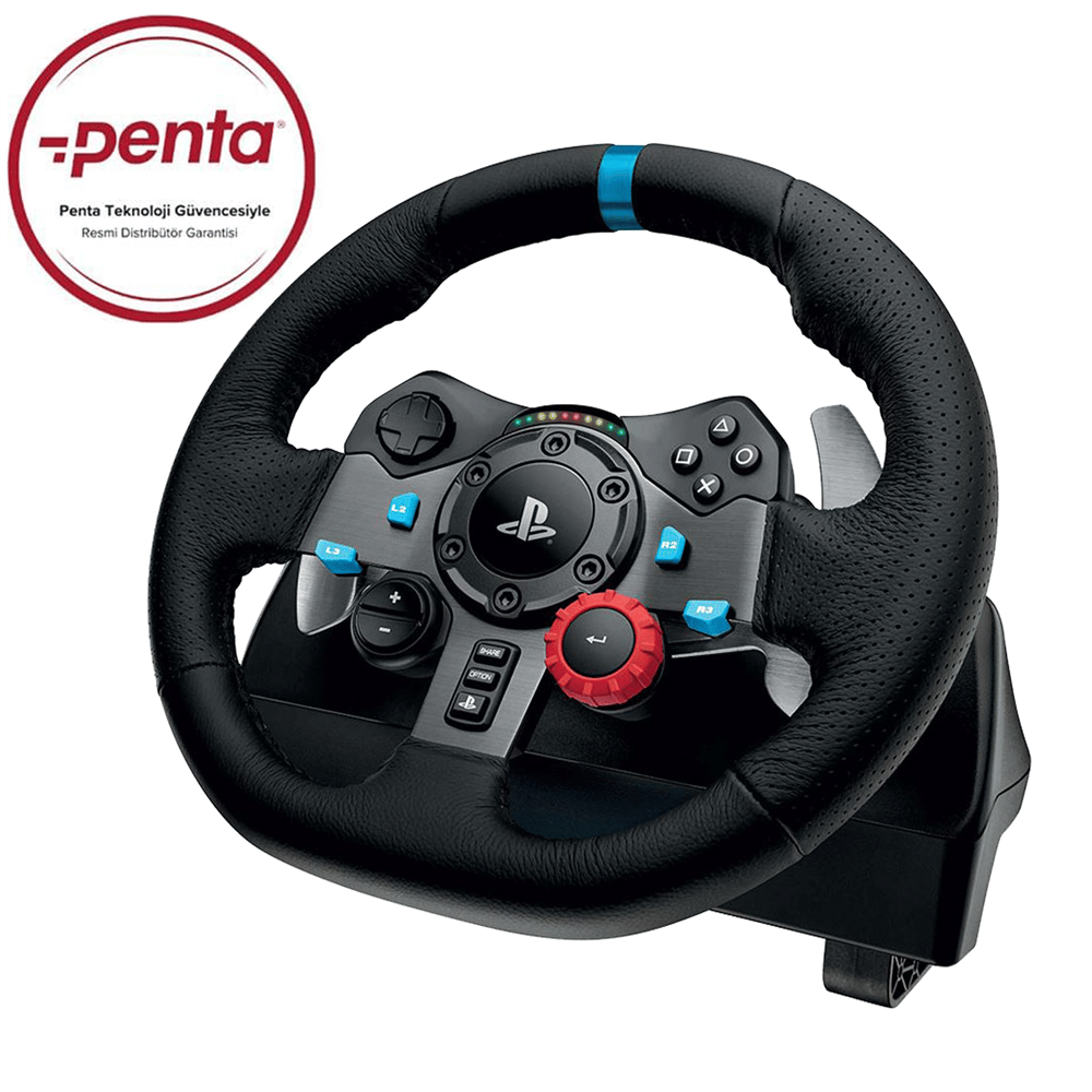 Logitech G29 Driving Force Yarış Direksiyonu (PS5-PS4 Ve PC Uyumlu)