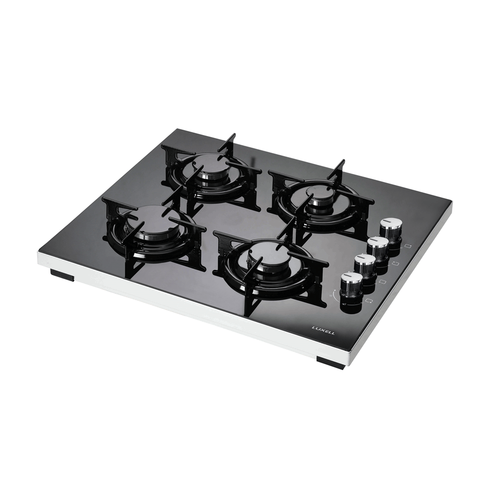 Luxell Cam Siyah Lpg Setüstü Ocak Lx-40Tshdf
