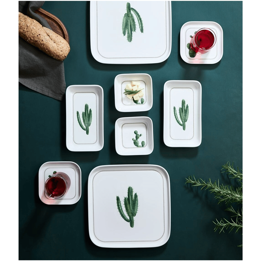 Mea Concept Cactus 26 Parça Kahvaltı Takımı